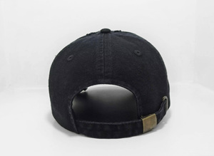 Casquette de papa en coton vieilli non structurée à 6 panneaux avec logo brodé réglable, style vintage classique et doux pour adulte, fabriquée au Vietnam - Product Image 3
