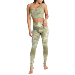 Mallas de gimnasio de cintura alta sin costuras para mujer, venta al por mayor, pantalones de Yoga lisos de Spandex para mujer, mallas de gimnasio de cintura alta - Product Image 1