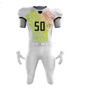 Maillot de football américain par sublimation personnalisé en gros Uniformes surdimensionnés de football américain pour la formation des jeunes et des collèges - Product Image 5