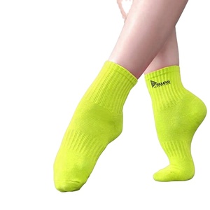 Breathable Cotton <b>Socks</b> Soft Stretch Casual Crew <b>Socks</b> for Men <b>Women</b> Comfortable Everyday Wear Long Lasting Quality - Product Image 1