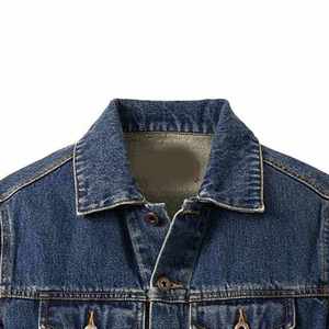 Woman <b>Jacket</b> Hooded <b>Denim</b> stylish womens fashion long sleeve casual jeans coat trendy outerwear hooded <b>denim</b> <b>jacket</b> - Product Image 4