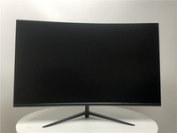 Monitor de Juegos LED Curvo sin Marco de Alto Rendimiento de 32 Pulgadas, 2K QHD, 165Hz, Tiempo de Respuesta de 1ms