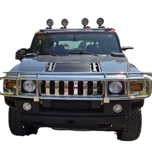 2006 H.U.M.M.E.R. Camioneta americana todoterreno de lujo usada pero lista para exportar, camioneta con cabina 4x4 de gasolina, 6.0L, V8, base SUT, 2000 - Product Image 1