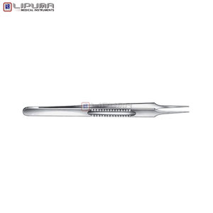 Lazar Manual Micro Suture Forceps Stainless Steel Safety Standard Microsurgery <b>Instrument</b> Wholesale <b>Basis</b> <b>Surgical</b> <b>Instruments</b> - Product Image 4