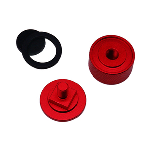 Vis <span class=keywords><strong>de</strong></span> casque en aluminium rouge, tête ronde moletée, <span class=keywords><strong>pour</strong></span> moto, course, <span class=keywords><strong>protection</strong></span> <span class=keywords><strong>de</strong></span> la tête, équipement <span class=keywords><strong>de</strong></span> plein air, fixation par torsion, sécurisation - Product Image 6