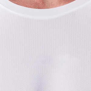 Haute qualité impression personnalisée Logo plaine à manches longues chemise Gym blanc Spandex col montant à manches longues hommes t-shirts - Product Image 2