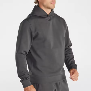 เสื้อฮู้ดดี้โอเวอร์ไซส์สำหรับฤดูหนาวแบบพรีเมียมสำหรับทุกเพศ พร้อมบริการปักลายตามสั่ง ผลิตจากผ้าฟลีซเนื้อนุ่ม มีกระเป๋าแบบจิงโจ้ - Product Image 2