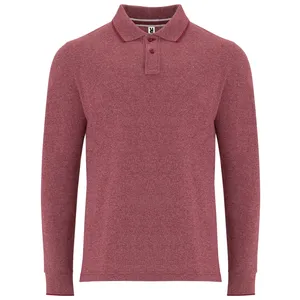 Polo a Maniche Lunghe Dylan, Magliette Polo Promozionali Personalizzate - Product Image 2