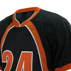 Ensembles d'uniformes de lacrosse personnalisés de haute qualité, respirants, imprimés par transfert thermique, séchage rapide, extensibles, vêtements de performance pour équipe, vêtements de sport - Product Image 4