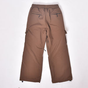 2025 RST Pantalón de nieve personalizado Super Baggy Style Pantalón de nieve para Unisex Aislado OEM Impermeable a prueba de viento 100% Poliéster Tela de nailon - Product Image 2