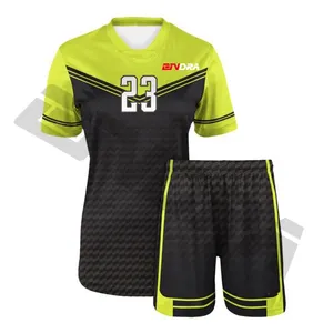 Camisa de futebol personalizada, alta qualidade, uniforme de futebol, conjunto de uniforme de futebol baratos para equipes