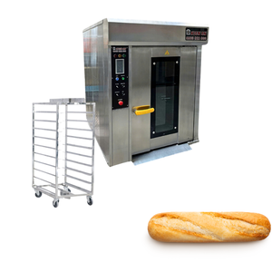 English Instructions 8 Trays Rotary <b>Oven</b> Bread Machine Altuntop Trolley Stainless Steel Bakery Bread <b>Oven</b> Vietnam Manufacturer - Product Image 1