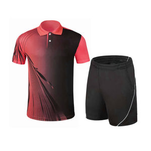 Uniforme Deportivo Cómodo para Bádminton, Ropa de Tenis de Mesa, Uniforme para Hombre, Uniformes para Equipos de Tenis - Product Image 6