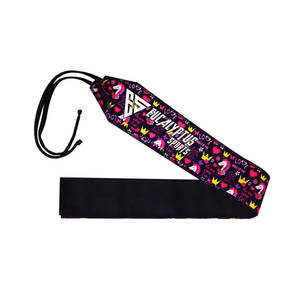 Conception personnalisée d'enveloppes de force pour l'haltérophilie Support de poignet pour la callisthénie et l'entraînement-Matériau Pearlwave en coton/polyester - Product Image 3