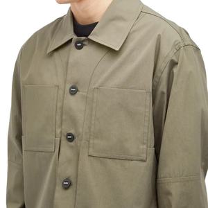 Veste de travail d'extérieur en coton de haute qualité pour hommes, conception personnalisée, toile respirante avec fermeture éclair lourde, vêtements de travail d'hiver - Product Image 5