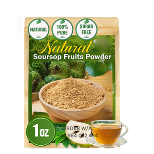 Muestra gratis 100% en polvo de fruta de Graviola seca Fr polvo de fruta de Guanábana con el mejor precio té de hierbas - Product Image 6