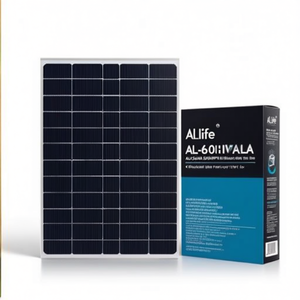แผงโซลาร์เซลล์ ALife Solar AL-60HPH-365 ประสิทธิภาพสูง 550W โมโนคริสตัลไลน์ HJT แผงหลังสีขาว ฝาครอบด้านหน้าเป็นกระจก ได้รับการรับรองมาตรฐาน TUV - Product Image 2