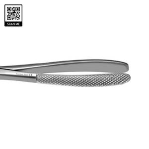 Pinzas de Extracción Dental Manuales Nuevas, Patrón Inglés, Calidad Premium, Acero Inoxidable Alemán, Certificación CE, Agarre Ergonómico - Product Image 4