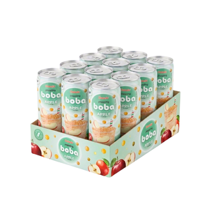 Popping Boba Pearls Lychee Fruit Juice High Quality 330ml ISO OEM Made in Viet Nam - Product Image 5