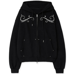 Sudadera con Capucha Personalizable para Hombre con Diseño Personalizado, Algodón Grueso, Ideal para Promocionar Marcas y Moda Casual - Product Image 2