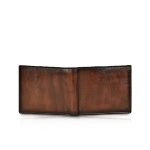 <b>Men's</b> Premium Quality Short Leather <b>Wallets</b> Open Closure Type with Polyester Lining - Product Image 3