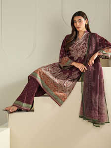 Elegancia cultural Salwar Kameez para mujer Todas las estaciones Impreso Césped y Georgette Estilo pakistaní e indio - Product Image 6