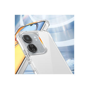 Coque de téléphone en TPU transparente pour Xiaomi Poco C65 5G, compatible avec la fonction airbag et la boucle de lanière - Product Image 5