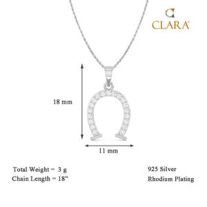 Achetez des pendentifs en argent sterling 925 de qualité supérieure pour femmes et filles, en or 18 carats, or 9 carats, or rose, zircon, diamant, perle, avec motif animal, fermoir boîte, tendance - Product Image 4