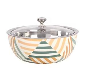 Plat de service pour table à manger, plat à gratin en acier inoxydable, marmite pour garder les aliments au chaud, organisateur de mariage, ustensiles - Product Image 4