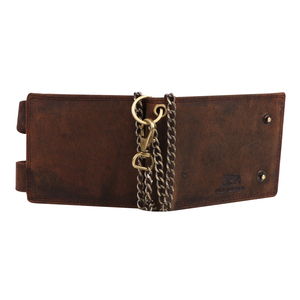 Lujo Anti Rfid Bloqueo Protegido Pu Cuero Hombres Slim Wallet Money Wallet para uso diario Cartera de cuero a bajo precio - Product Image 4