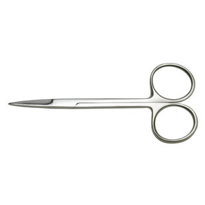 Meilleure vente de ciseaux à iris droits 9cm, 10.5cm, 11.5cm Instruments chirurgicaux en acier inoxydable de haute qualité Ciseaux à iris - Product Image 1