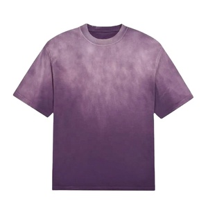 Camiseta Personalizada con Lavado Ácido para Hombre, Camisetas con Hombros Caídos, Venta al Por Mayor con Personalización, Camiseta 2026 - Product Image 2