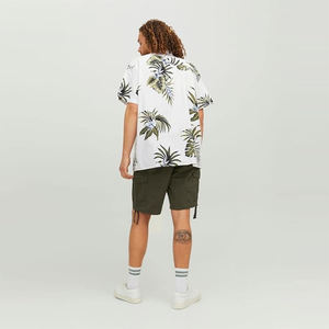 Nueva llegada Pantalones Cargo Tallas grandes Pantalones cortos deportivos de verano Bolsillos múltiples Patrón sólido Ropa casual Pantalones cortos de mezclilla Cargo - Product Image 2