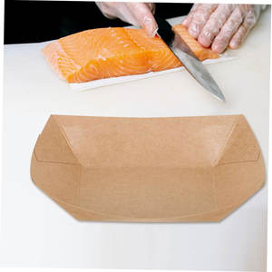 Cajas de papel reciclado ecológico para pizza con logotipo personalizado, embalaje de comida para llevar duradero, disponible en tamaños personalizados para venta al por mayor - Product Image 6