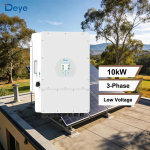 Onduleur triphasé Deye 10kW modèle <span class=keywords><strong>SUN</strong></span>-10K-SG04LP3-EU CE : Un actif à valeur ajoutée pour optimiser les portefeuilles de propriétés commerciales - Product Image 1