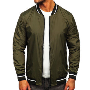Meilleur blousons bombardiers confortables pour l'extérieur au meilleur prix blouson aviateur homme respirant de marque privée pour adultes - Product Image 4