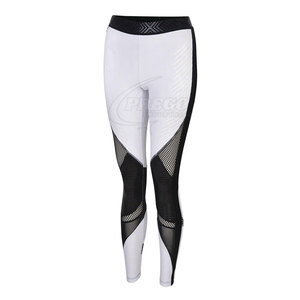 Legging de fitness respirant pour femme, taille mi-haute, en tricot Spandex/Polyester, fabriqué au Pakistan, haute qualité, prix raisonnable - Product Image 1