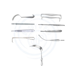 ชุดผ่าตัดการผ่าตัด laparotomy พื้นฐาน83ชิ้นเป็นสแตนเลสชุดเครื่องมือผ่าตัด laparotomy ทั่วไปทำจาก ISO13485 - Product Image 3