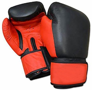 Guantes de Boxeo de Cuero PU Resistentes para Hombre, con Logotipo Personalizado, Impermeables, Nuevo Diseño de Última Moda - Product Image 6
