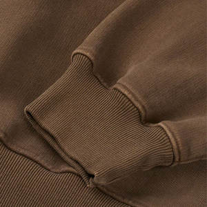 Sudadera de Forro Polar con Cuello Redondo para Hombre, con Bolsillos, Sudadera Lisa de Alta Calidad para Sublimación, Sudadera Unisex Cálida para Equipo - Product Image 4