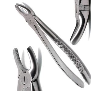 Pinces d'extraction manuelles, outils chirurgicaux dentaires, pinces d'extraction en acier inoxydable pour les dents, kit certifié CE, instrument de clinique - Product Image 2