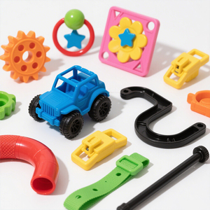 Özel plastik parçalar çin çeşitli PP ABS PA <span class=keywords><strong>POM</strong></span> PC enjeksiyon parçaları kalıp enjeksiyon plastik - Product Image 1