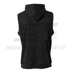 <b>Workout</b> Sleeveless <b>Hoodies</b> Men Muscle Fitness Gym Bodybuilding Sleeveless <b>Hoodies</b> for Men - Product Image 3