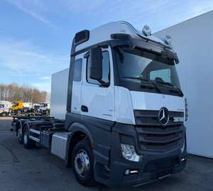 CHASIS MERCEDES 2540 L ACTROS 6X2 2017 - Product Image 2