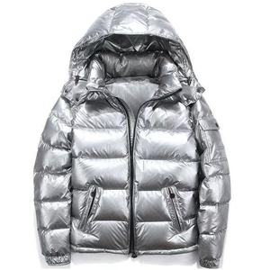 Latest Style High Quality Winter Puffer High Street <b>Jacket</b> <b>Men</b> OEM Classic Work Puffy Full Sleeve Puffer <b>Jacket</b> Wholesale <b>Jacket</b> - Product Image 3