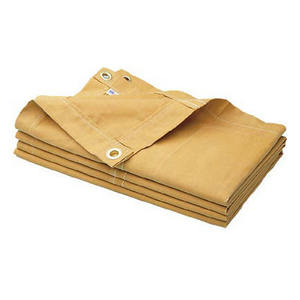 Bâche en toile de coton 16 oz avec oeillets-10x10 mètres piège résistant à l'eau et à la pourriture durable personnaliser la taille - Product Image 4