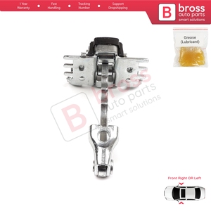 สายรัดจำกัดการเปิดประตูหน้า BDP713 สำหรับ Laguna MK3 X91 2007-2015 Hatch Estate 804310001R - Product Image 4