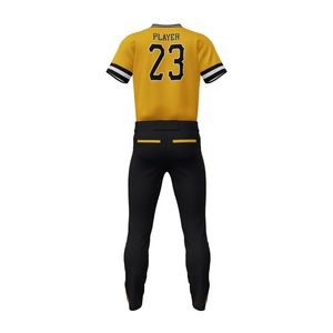 Uniformes de béisbol unisex ligeros y transpirables de secado rápido, ropa de entrenamiento para Club Escolar, pantalones de Jersey para hombres y mujeres - Product Image 3