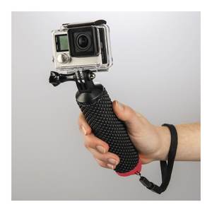 Caméra d'action Galleggiante 2-en-1 Floaty Grip noire et rouge pour les activités aquatiques et le surf - Accessoire 00004458 - Product Image 5