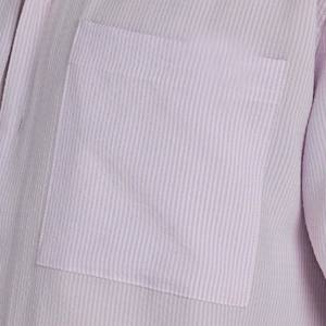 Chemises personnalisées pour hommes Chemises de bureau formelles pour hommes Chemise décontractée en coton à manches longues à col montant - Product Image 6